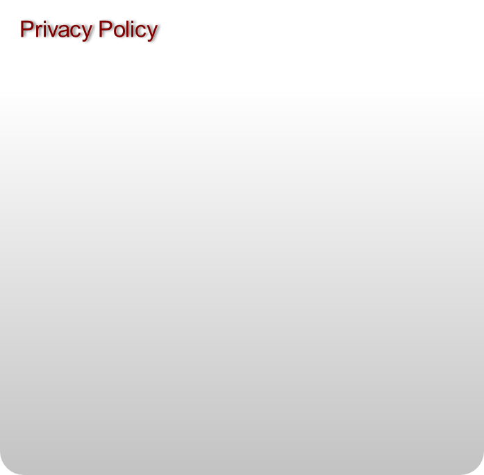 Privacy Policy
